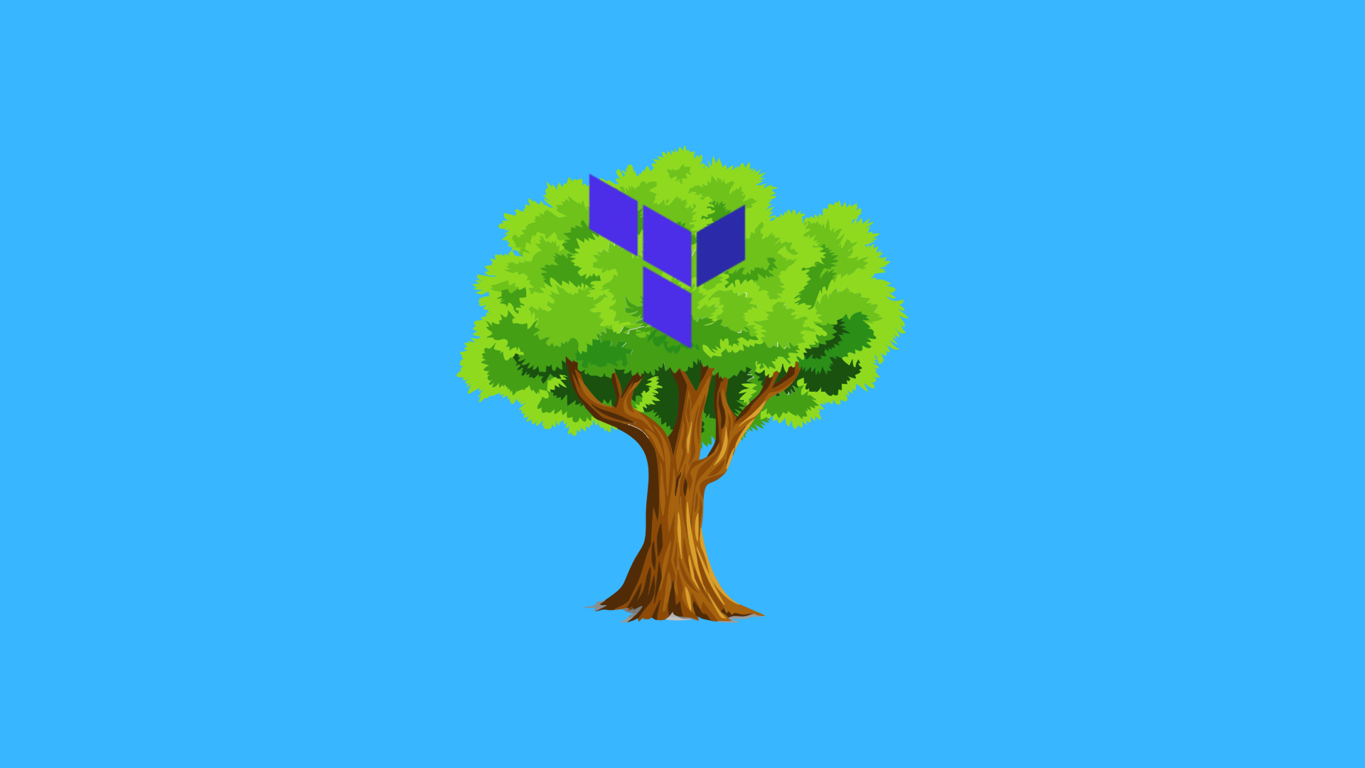 Cover for A simple way to Structure your Terraform code