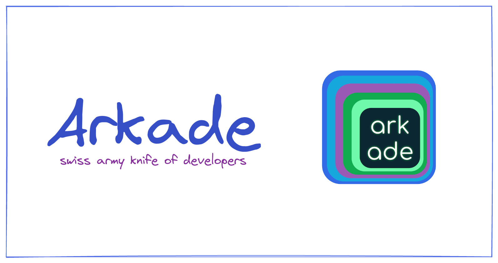 Cover for Arkade