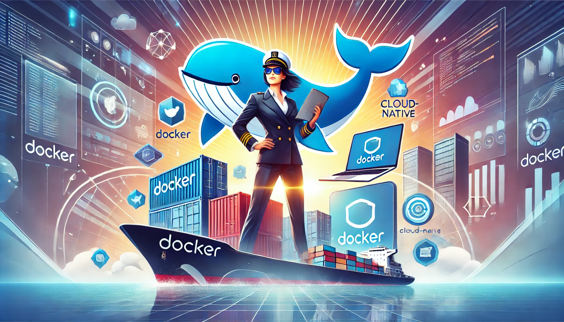 Cover for Becoming a Docker Captain