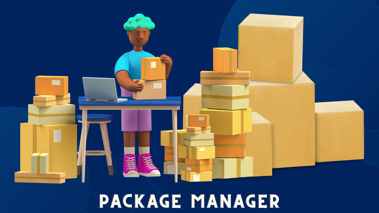 Cover for Managing your Operating System with Package Managers.