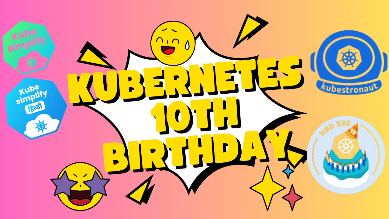 Cover for My Journey to Kubestronaut on Kubernetes 10th Birthday