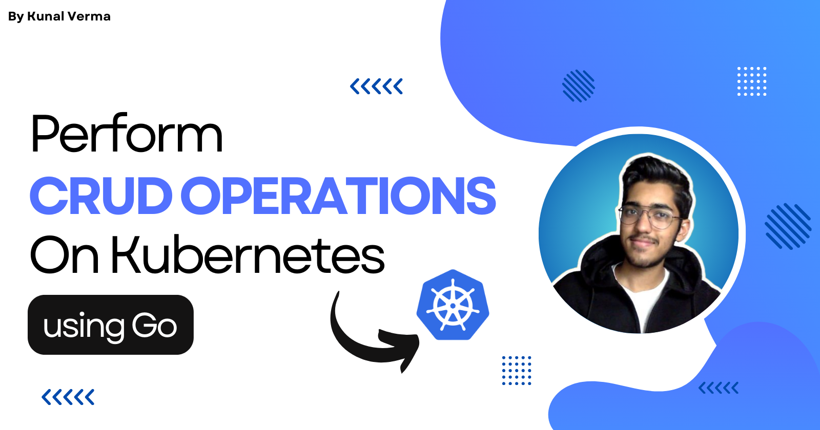 Cover for Perform CRUD Operations on Kubernetes Using Golang