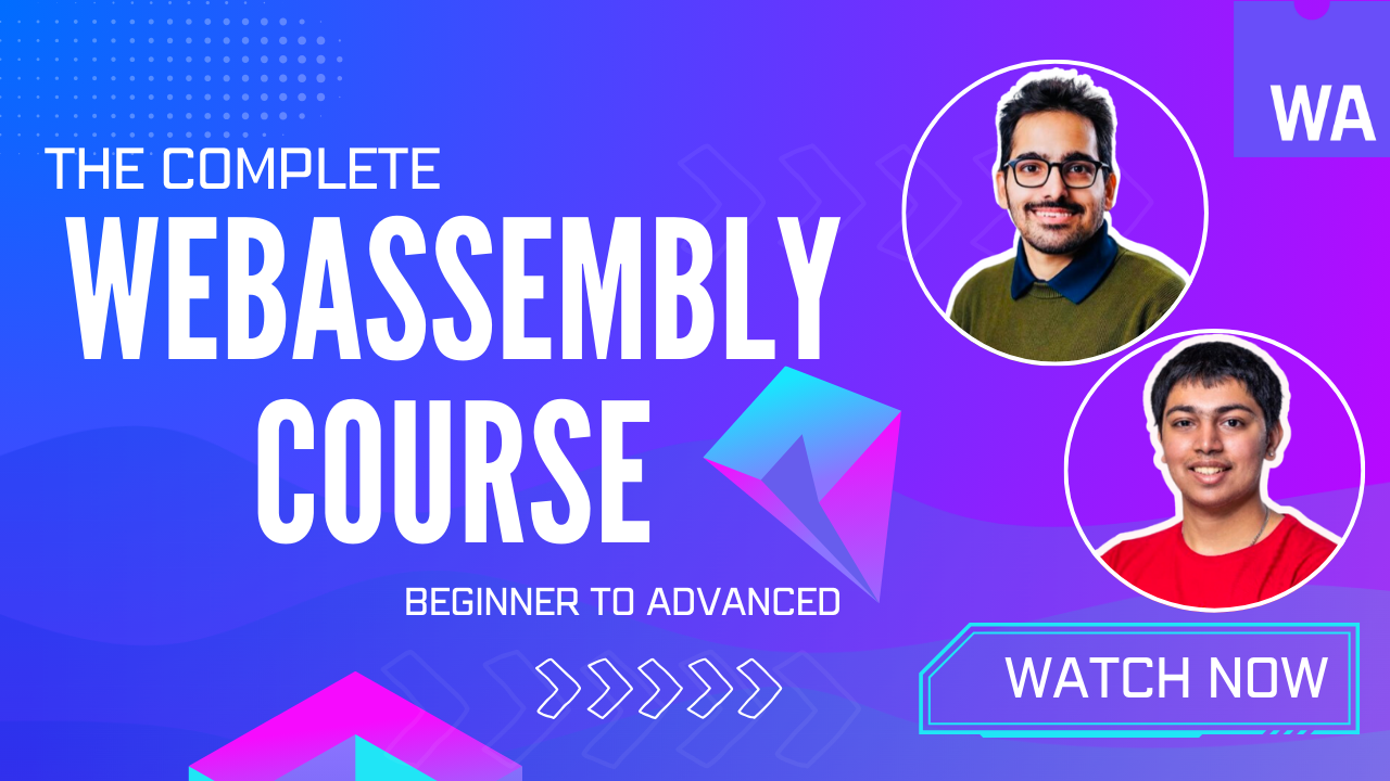 Cover for The WebAssembly Course