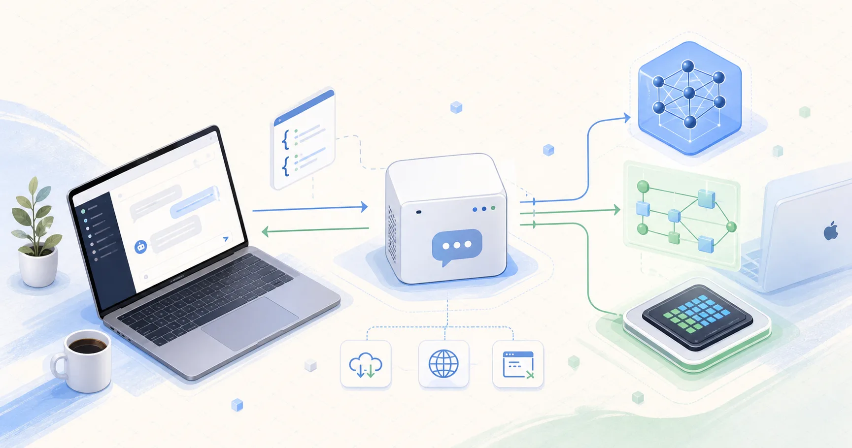 Cover image for Wandler: Local OpenAI-Compatible Inference With Transformers.js and WebGPU